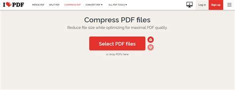 PDF compressor: Compress PDFs online for free .
